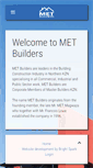 Mobile Screenshot of metbuilders.co.za